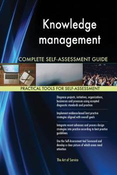 Paperback Knowledge management Complete Self-Assessment Guide Book