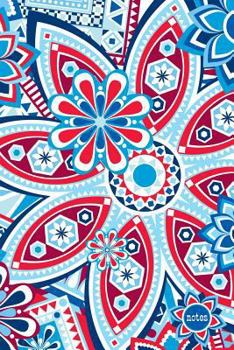 Notes : 6 X9 Journal with Ruled Lines on Bottom Half of Pages; Blank Area on Top Half of Pages