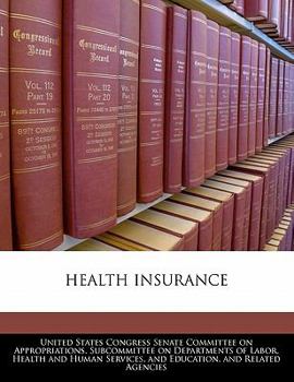 Paperback Health Insurance Book