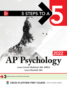 Paperback 5 Steps to a 5: AP Psychology 2022 Book