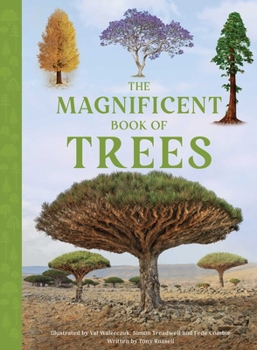 Hardcover The Magnificent Book of Trees Book