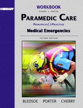 Paperback Workbook, Volume 3 for Paramedic Care: Principles and Practices, Volume 3: Medical Emergencies Book