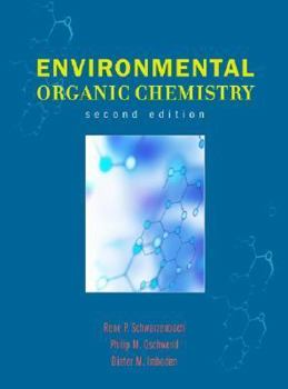 Paperback Environmental Organic Chemistry Book