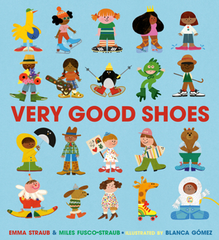 Hardcover Very Good Shoes Book