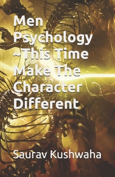 Paperback Men Psychology This Time Make The Character Different Book