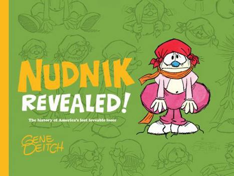 Hardcover Nudnik Revealed! Book