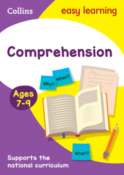 Paperback Collins Easy Learning Age 7-11 -- Comprehension Ages 7-9: New Edition Book