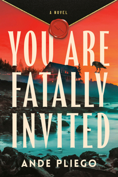 Hardcover You Are Fatally Invited Book