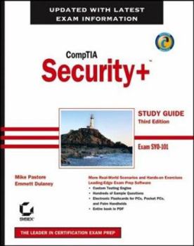 Paperback CompTIA Security+ Study Guide: Exam SYO-101 [With CDROM] Book