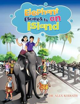 Paperback Elephant Escapes to an Island Book