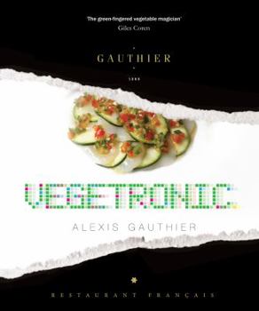 Hardcover Alexis Gauthier: Vegetronic Book