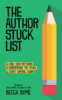 Paperback The Author Stuck List Book