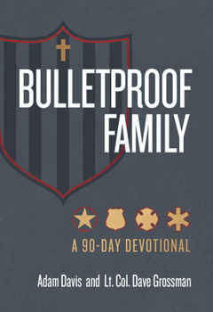 Imitation Leather Bulletproof Family: A 90-Day Devotional Book