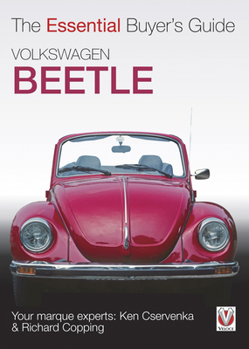 Paperback Volkswagen Beetle: The Essential Buyer's Guide Book