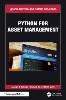 Hardcover Python for Asset Management Book