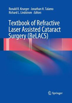 Paperback Textbook of Refractive Laser Assisted Cataract Surgery (Relacs) Book