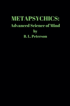 Paperback Metapsychics: Advanced Science of Mind Book