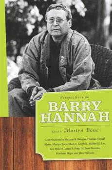 Hardcover Perspectives on Barry Hannah Book