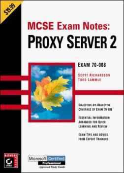 Paperback Proxy Server 2: Exam 70-088 Book