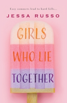 Paperback Girls Who Lie Together Book