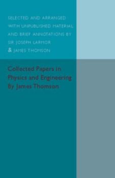 Paperback Collected Papers in Physics and Engineering Book