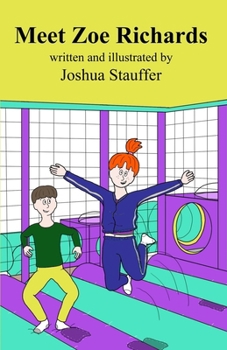 Paperback Meet Zoe Richards Book