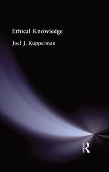 Paperback Ethical Knowledge Book