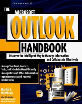 Paperback Microsoft Outlook Book