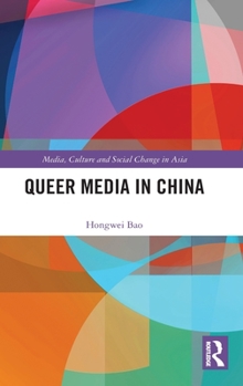 Hardcover Queer Media in China Book