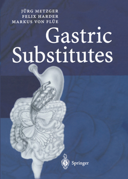 Hardcover Gastric Substitutes Book