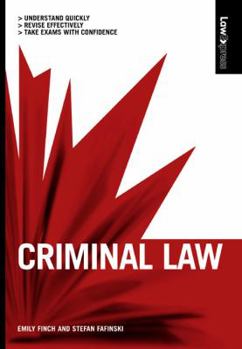 Paperback Criminal Law (Law Express) Book