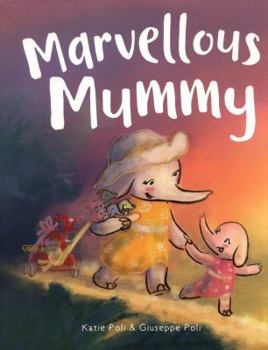 Paperback Marvellous Mummy Book