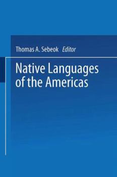 Paperback Native Languages of the Americas: Volume 1 Book