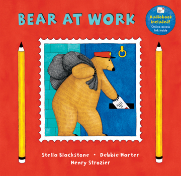 Board book Bear at Work Book