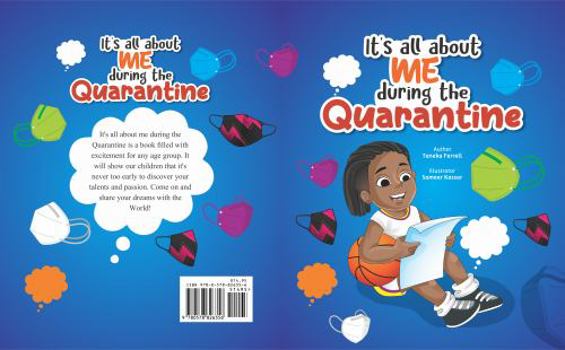 Paperback It's all about ME during the Quarantine Book