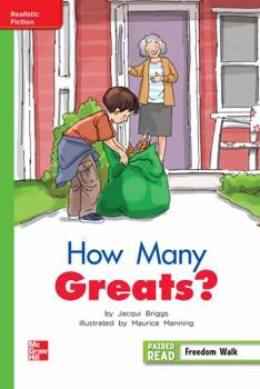 Paperback Reading Wonders, Grade 2, Leveled Reader How Many Greats?, Beyond, Unit 5, 6-Pack Book