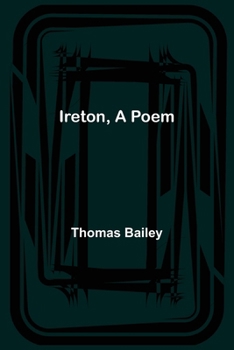 Paperback Ireton, A Poem Book