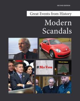 Modern Scandals : 1901-2018