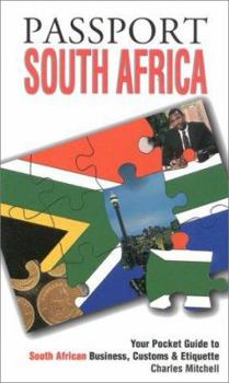Paperback Passport South Africa Book