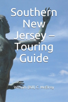 Paperback Southern New Jersey - Touring Guide Book