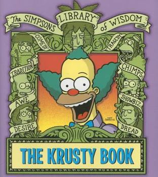 The Krusty Book (The Simpsons Library of Wisdom) - Book  of the Simpsons Library of Wisdom