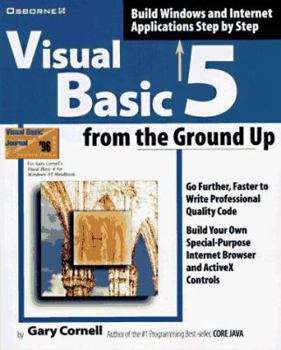 Paperback Visual Basic 5 from the Ground Up Book