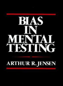 Hardcover Bias in Mental Testing Book