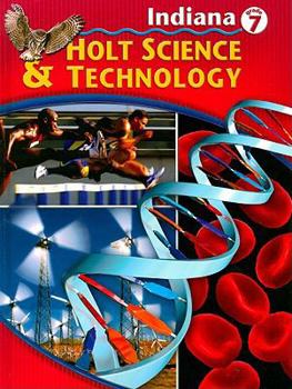 Library Binding Indiana Holt Science & Technology, Grade 7 Book
