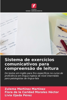 Paperback Sistema de exercícios comunicativos para compreensão de leitura [Portuguese] Book