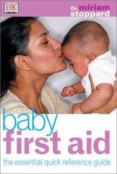 Paperback Baby First Aid Book