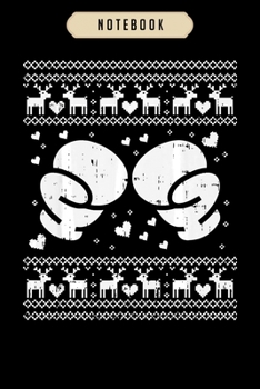 Notebook: Boxing ugly christmas sport boxer gloves boy gift  journal|6x9(100 pages)Blank Lined Journal For kids, student, school, women, girls, boys, men, birthday gifts|Boxer gifts Notebook