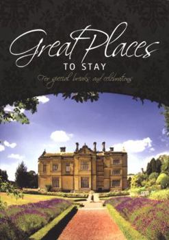 Paperback Visitbritain Great Places to Stay: For Special Breaks and Celebrations Book