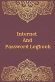 Internet  And  Password Logbook: Vol 18 Password Keeper Notebook Organizer Small Notebook For Passwords Journal Username and Password Notebooks Logbook Journals For Girls