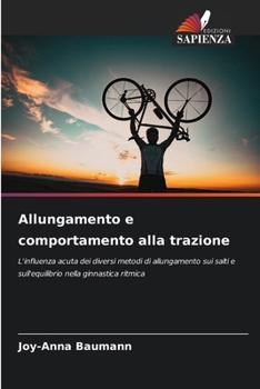 Paperback Allungamento e comportamento alla trazione [Italian] Book